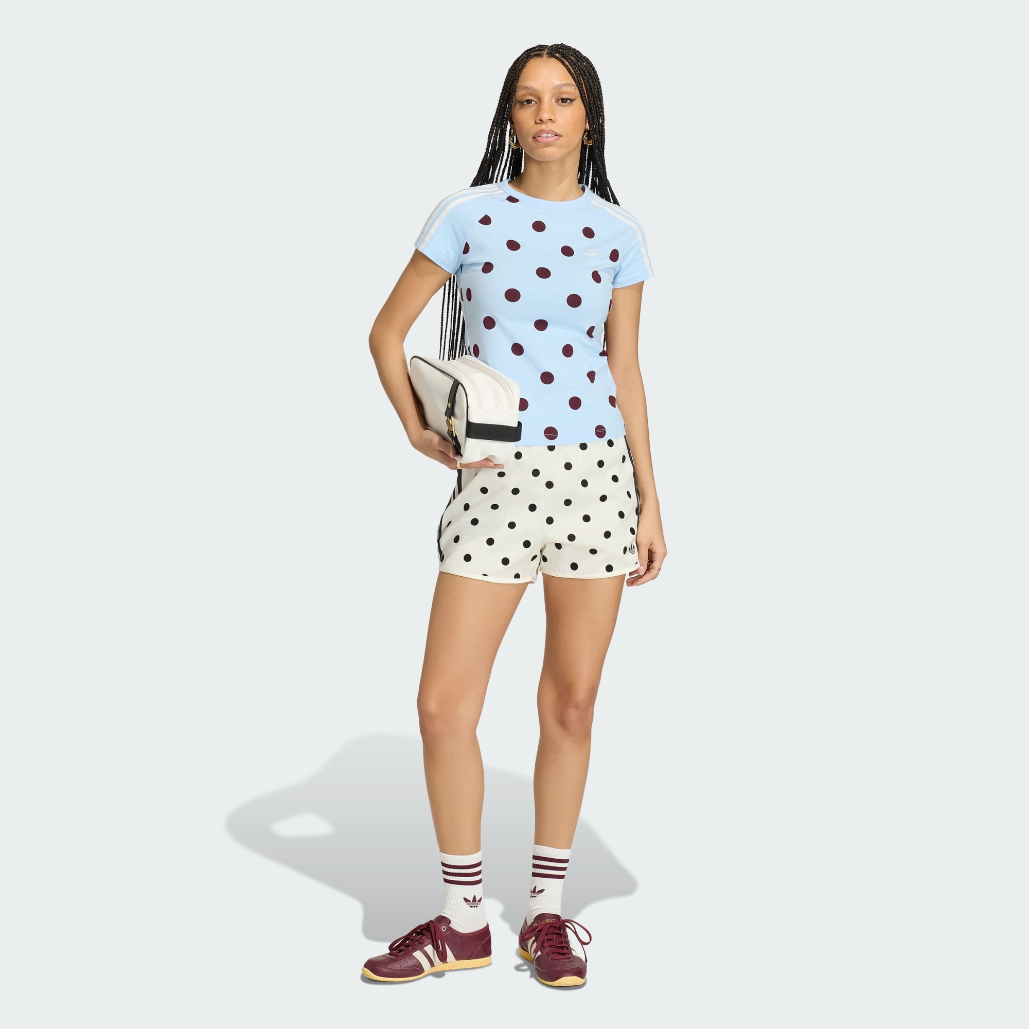 SATIN POLKA DOTS TT Track SET