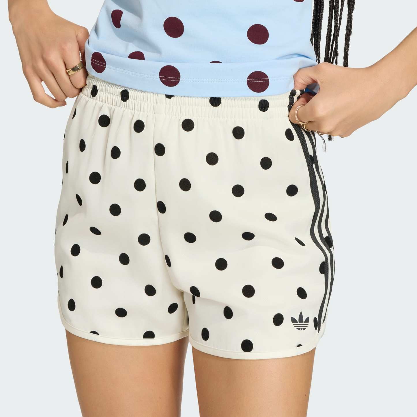 SATIN POLKA DOTS TT Track SET