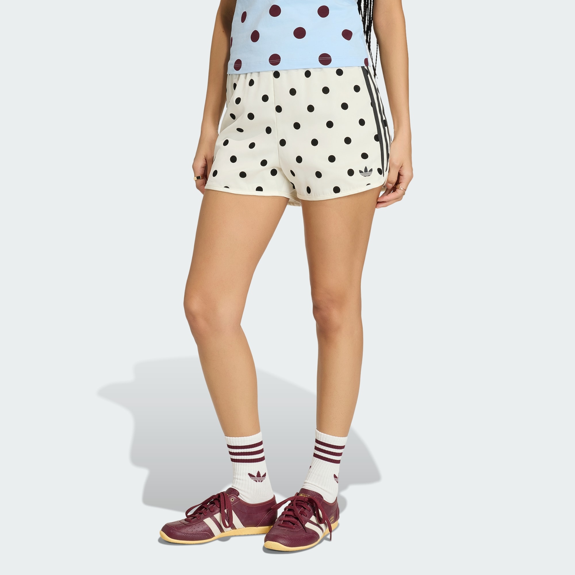 SATIN POLKA DOTS TT Track SET