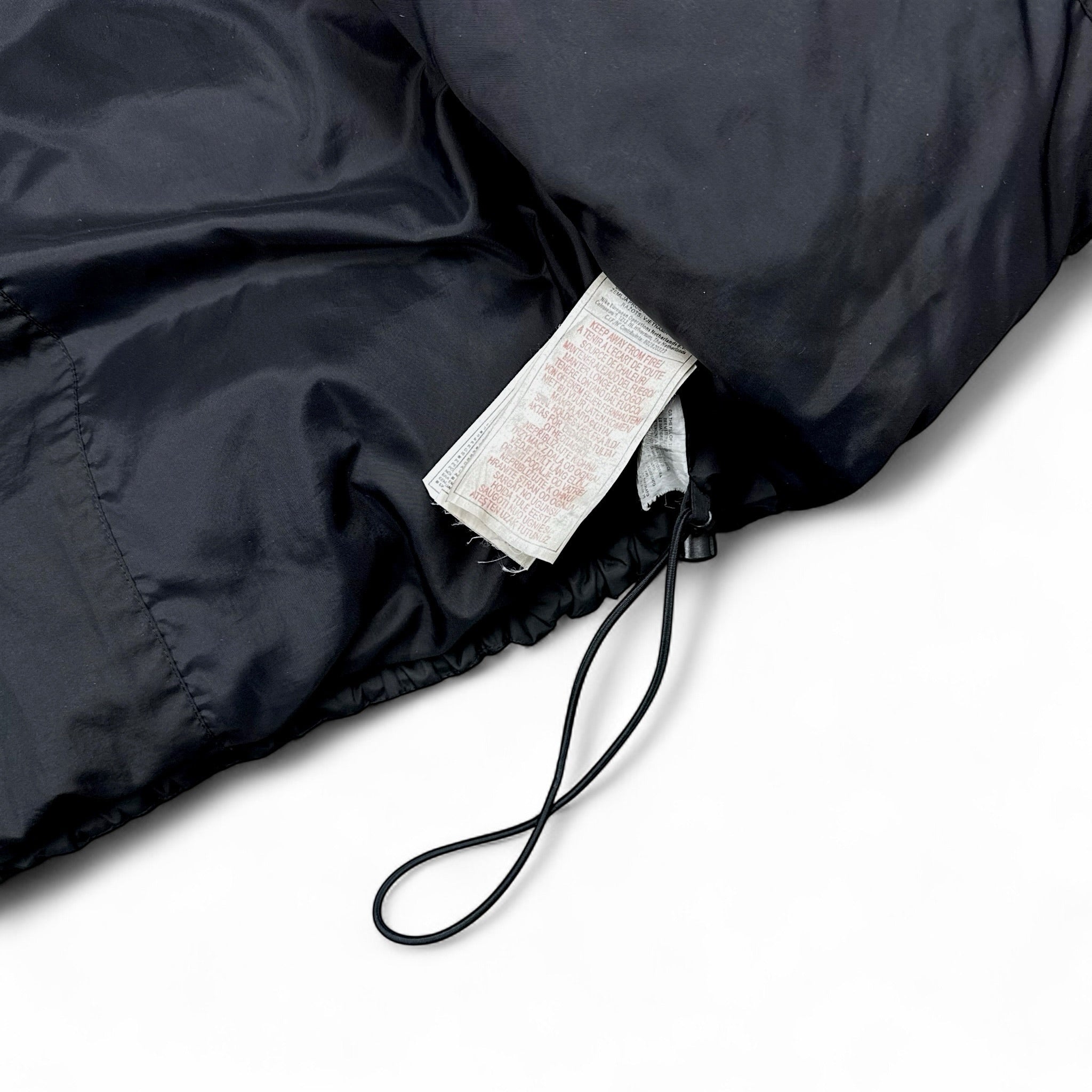 Vintage  Puffer Daunenjacke Schwarz-OSI