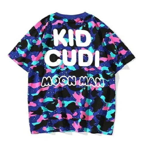  x Kid Cudi Camo T-Shirt-OSI
