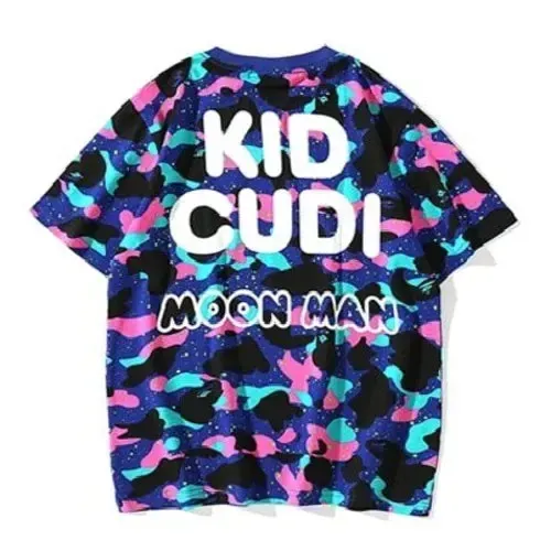  x Kid Cudi Camo T-Shirt-OSI