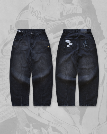 WHITESNAKE JEANS-OSI