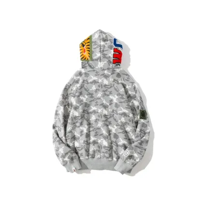  WGM Grey CAMO Hoodie-OSI