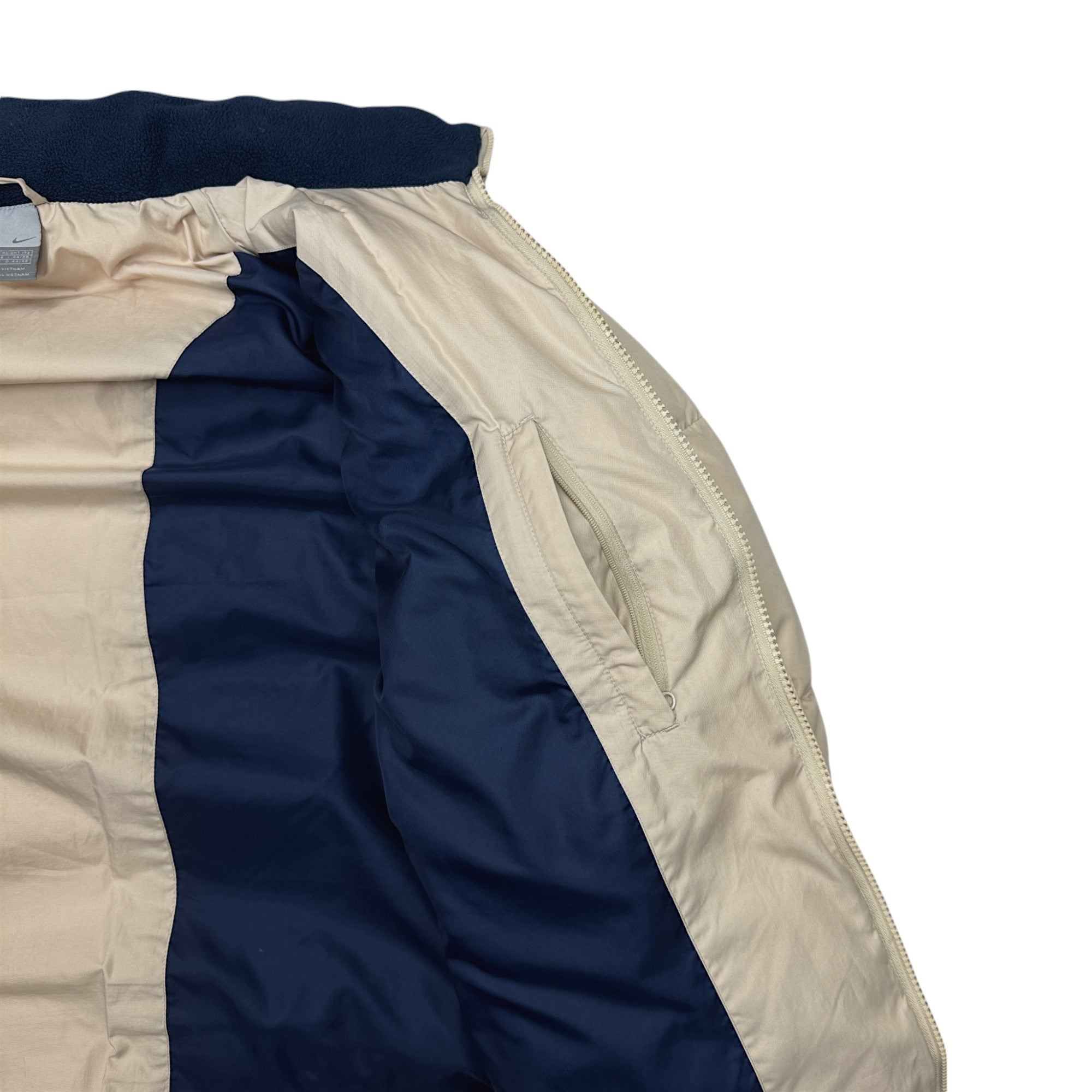 Vintage  Puffer Daunenjacke-OSI