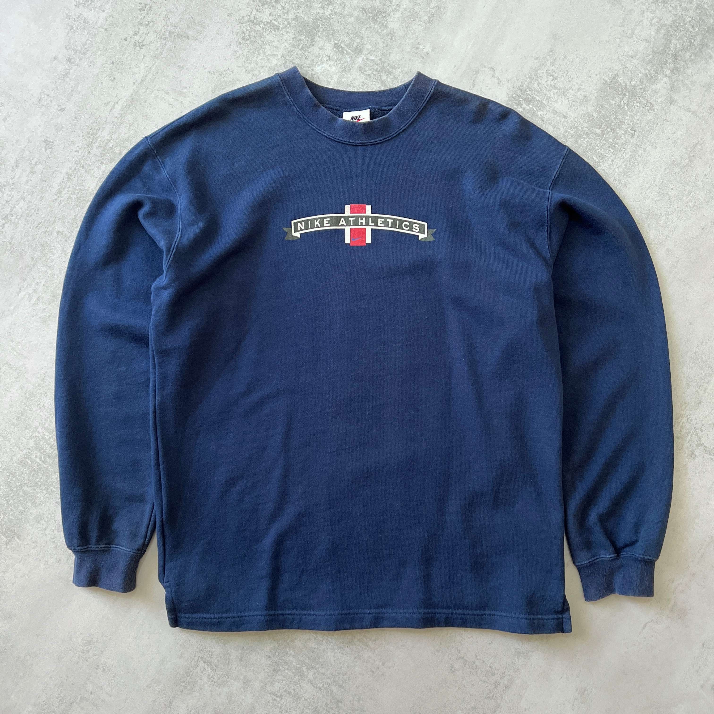 1990s heavyweight spellout sweatshirt-OSI