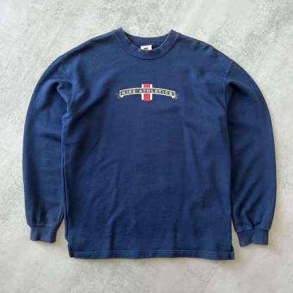 1990s heavyweight spellout sweatshirt-OSI