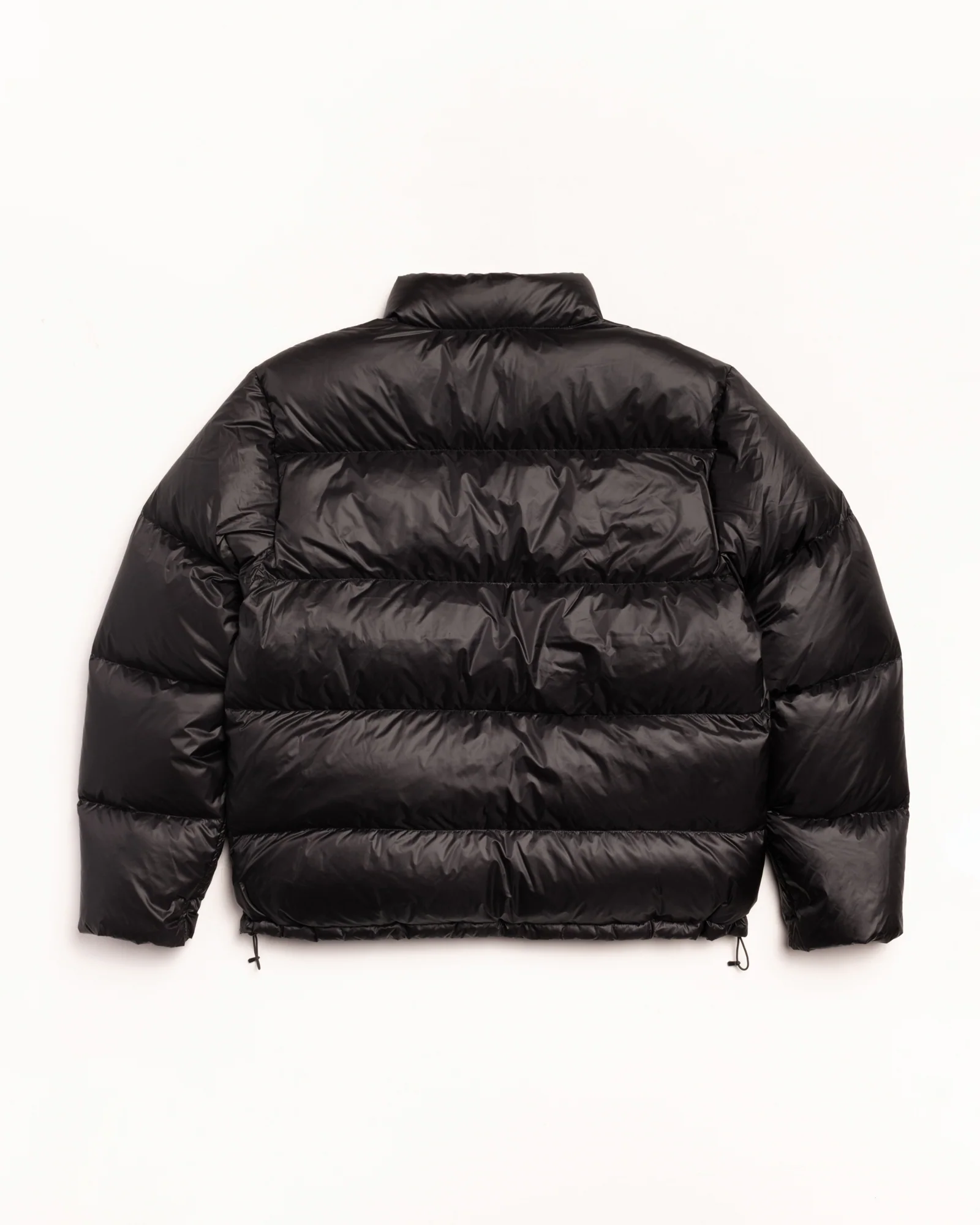 Stussy Micro Ripstop Down Parka Black