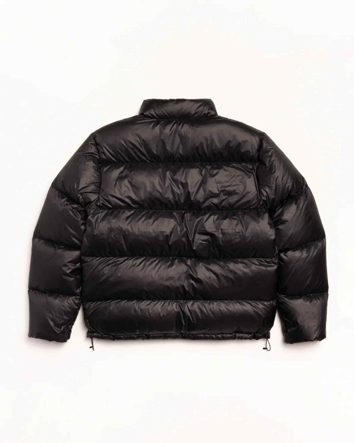 Stussy Micro Ripstop Down Parka Black