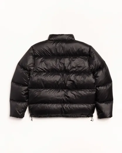 Stussy Micro Ripstop Down Parka Black