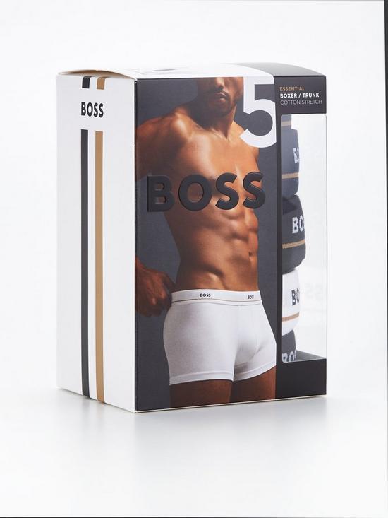 Bodywear 5 Pack Essential Trunks-OSI