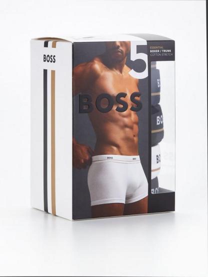Bodywear 5 Pack Essential Trunks-OSI