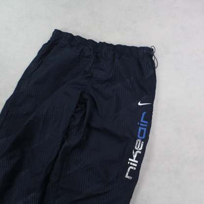 RARE 2000s Air Trackpants Navy-OSI