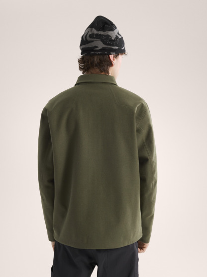 Sawyer Wool Overshirt Men's-OSI