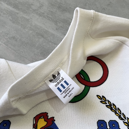 Summer Games RARE 2000s sweatshirt-OSI