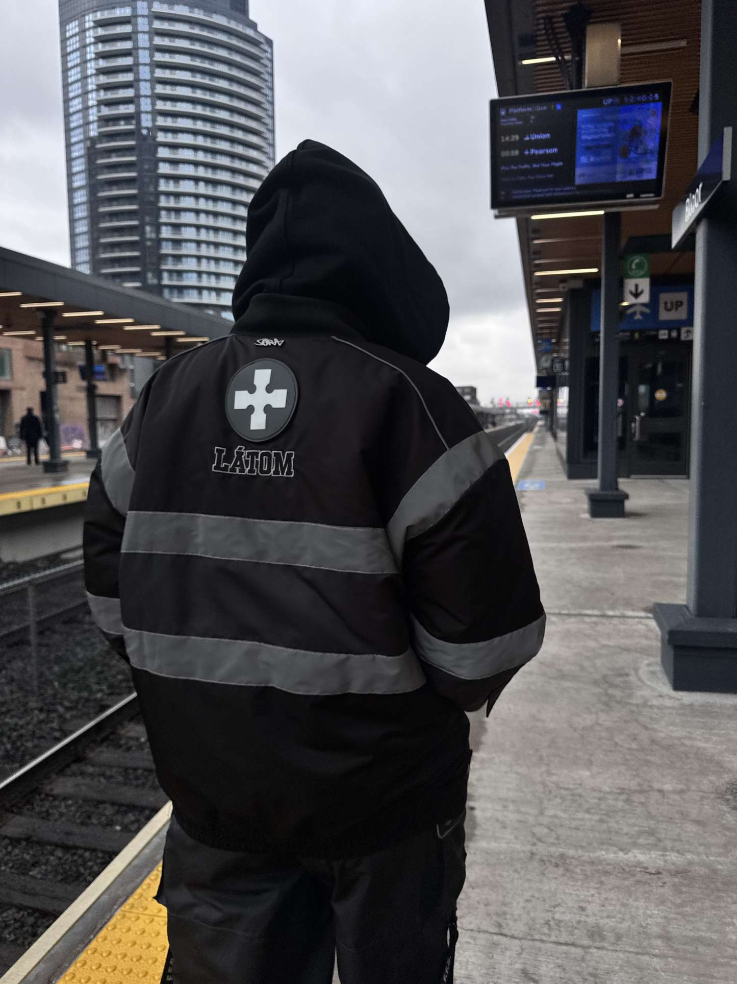 "INFERNO" Jacket-OSI