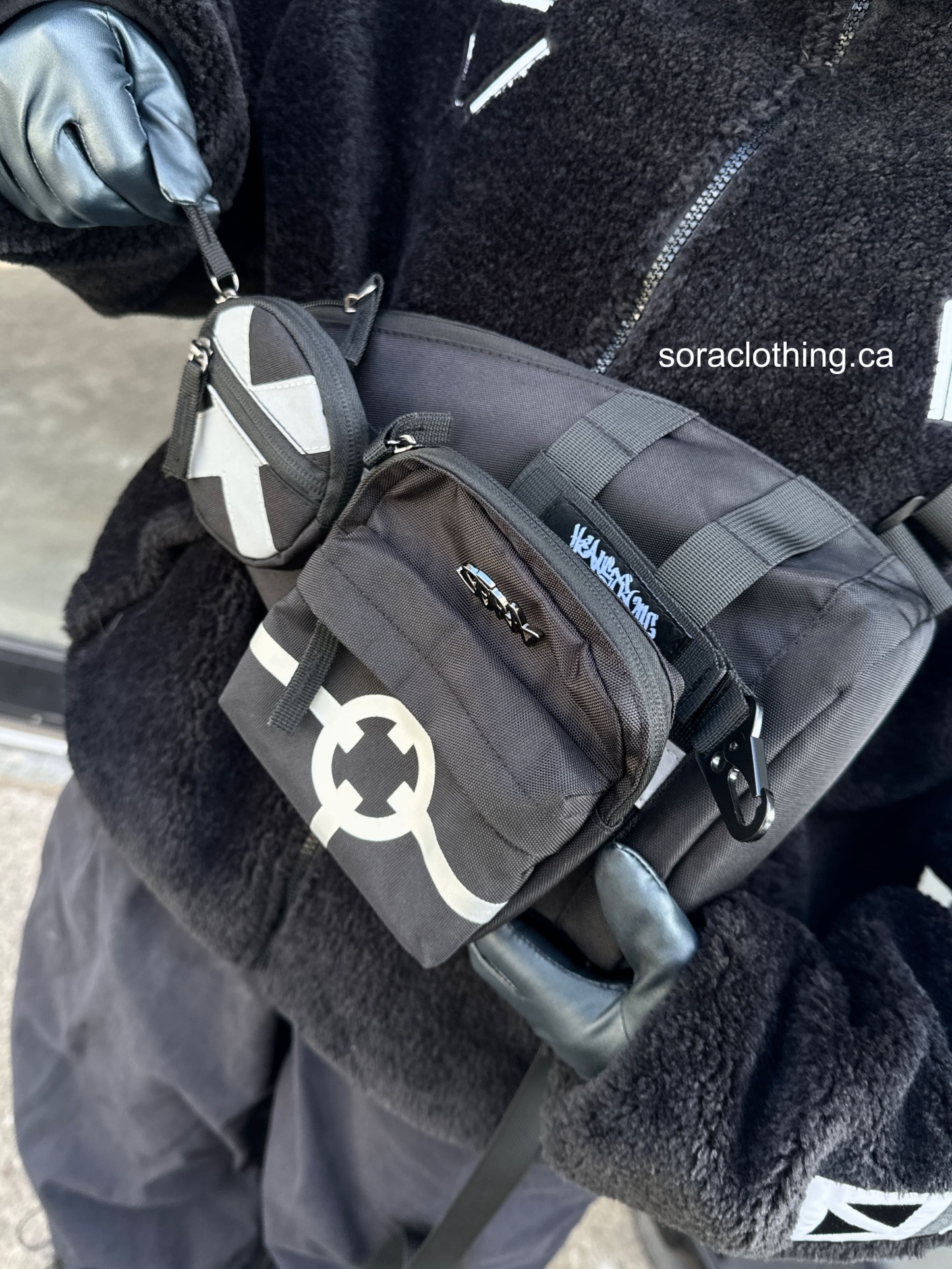 "EGGHEAD" Cross Bag-OSI
