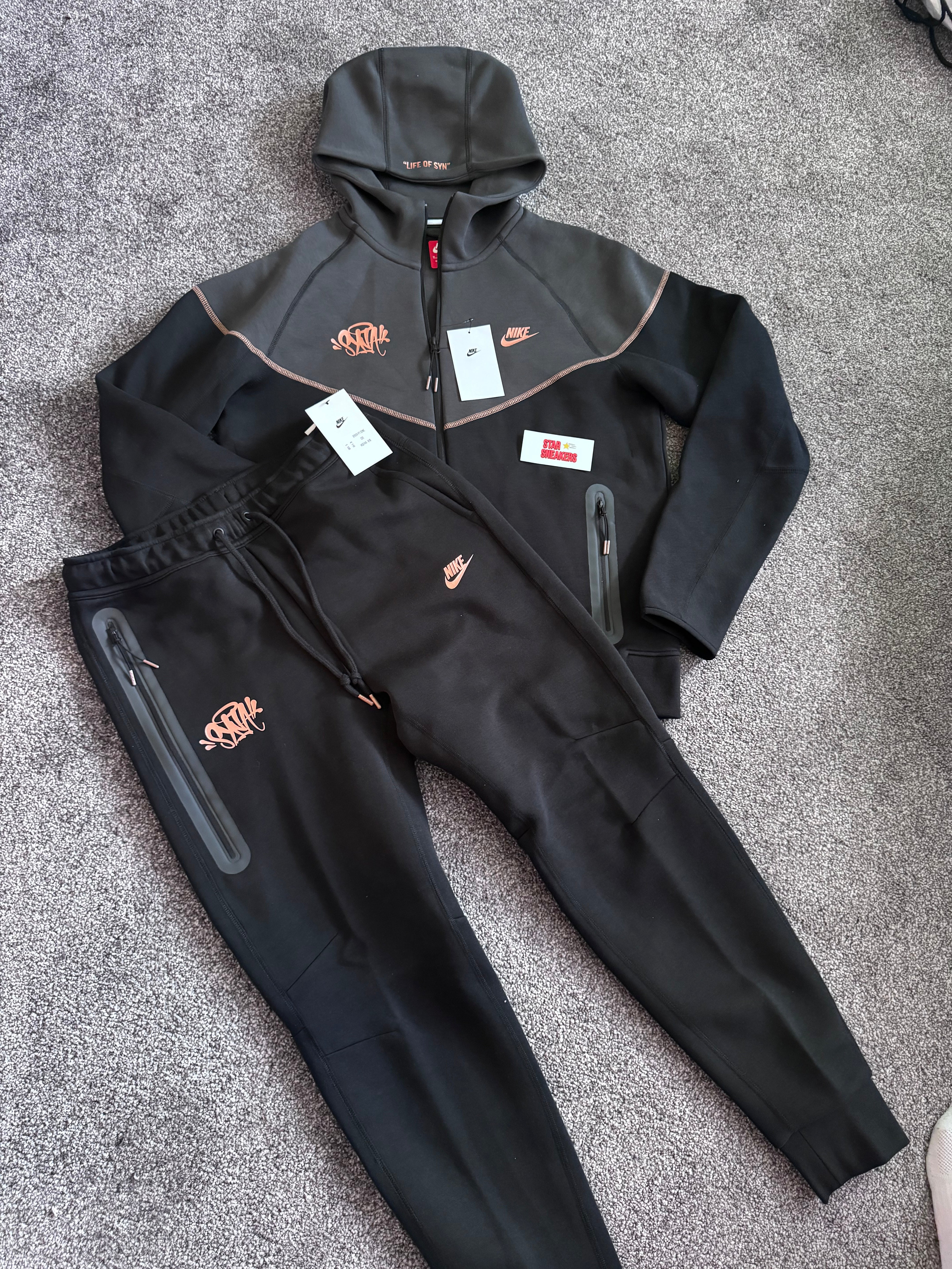 Syna World Tech Fleece Tracksuit-OSI