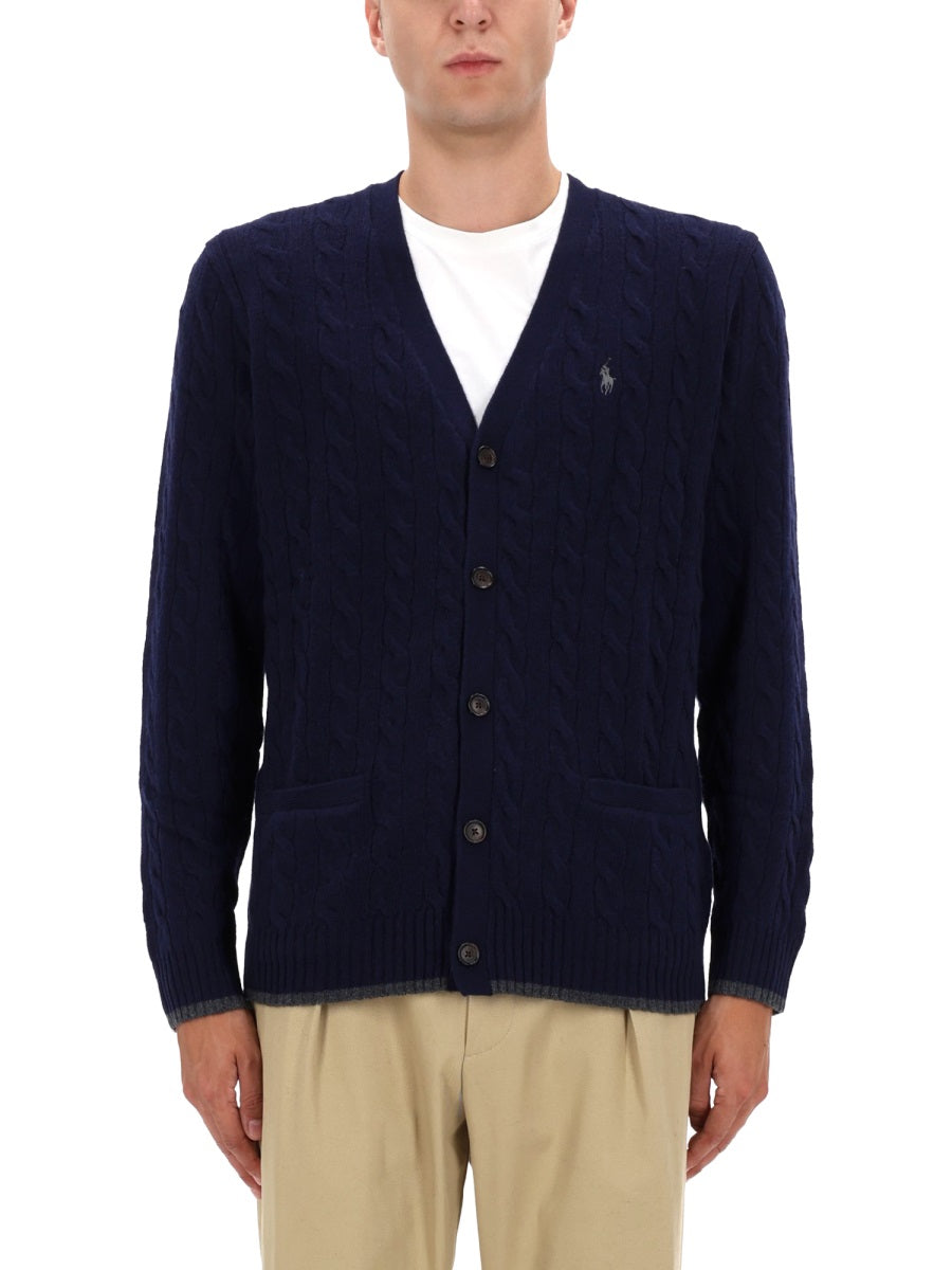 POLO  Classic Wool-Cashmere Blend Sweater for Men-OSI