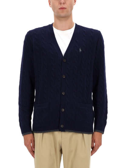 POLO  Classic Wool-Cashmere Blend Sweater for Men-OSI