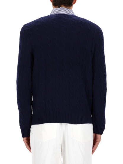 POLO  Men's Cashmere Blend Sweater-OSI