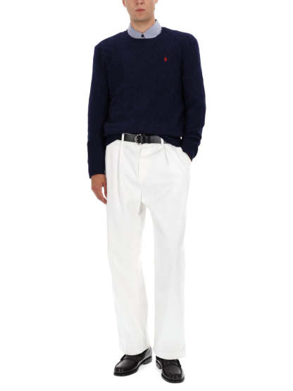POLO  Men's Cashmere Blend Sweater-OSI