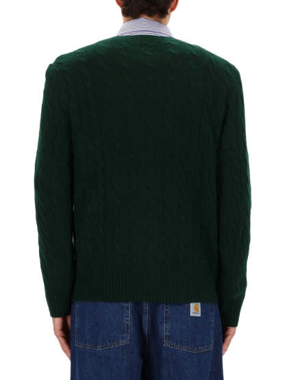 POLO  Wool Cashmere Blend Sweater for Men - FW25 Collection-OSI