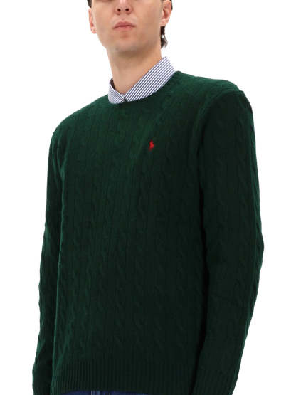 POLO  Wool Cashmere Blend Sweater for Men - FW25 Collection-OSI