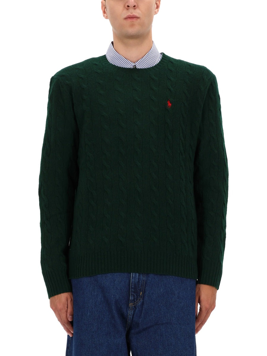 POLO  Wool Cashmere Blend Sweater for Men - FW25 Collection-OSI