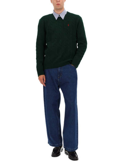 POLO  Wool Cashmere Blend Sweater for Men - FW25 Collection-OSI