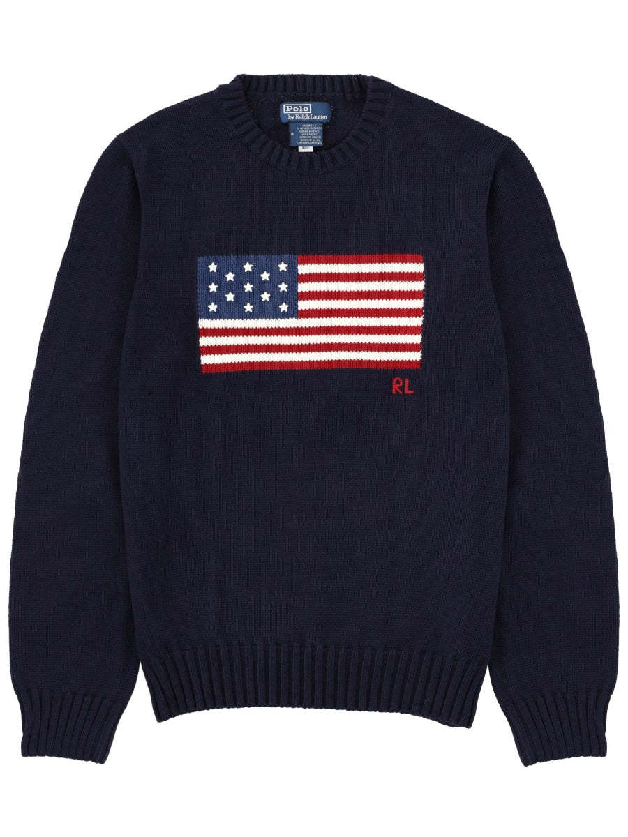 POLO  Classic Men's Cotton Sweater-OSI