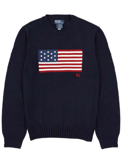 POLO  Classic Men's Cotton Sweater-OSI