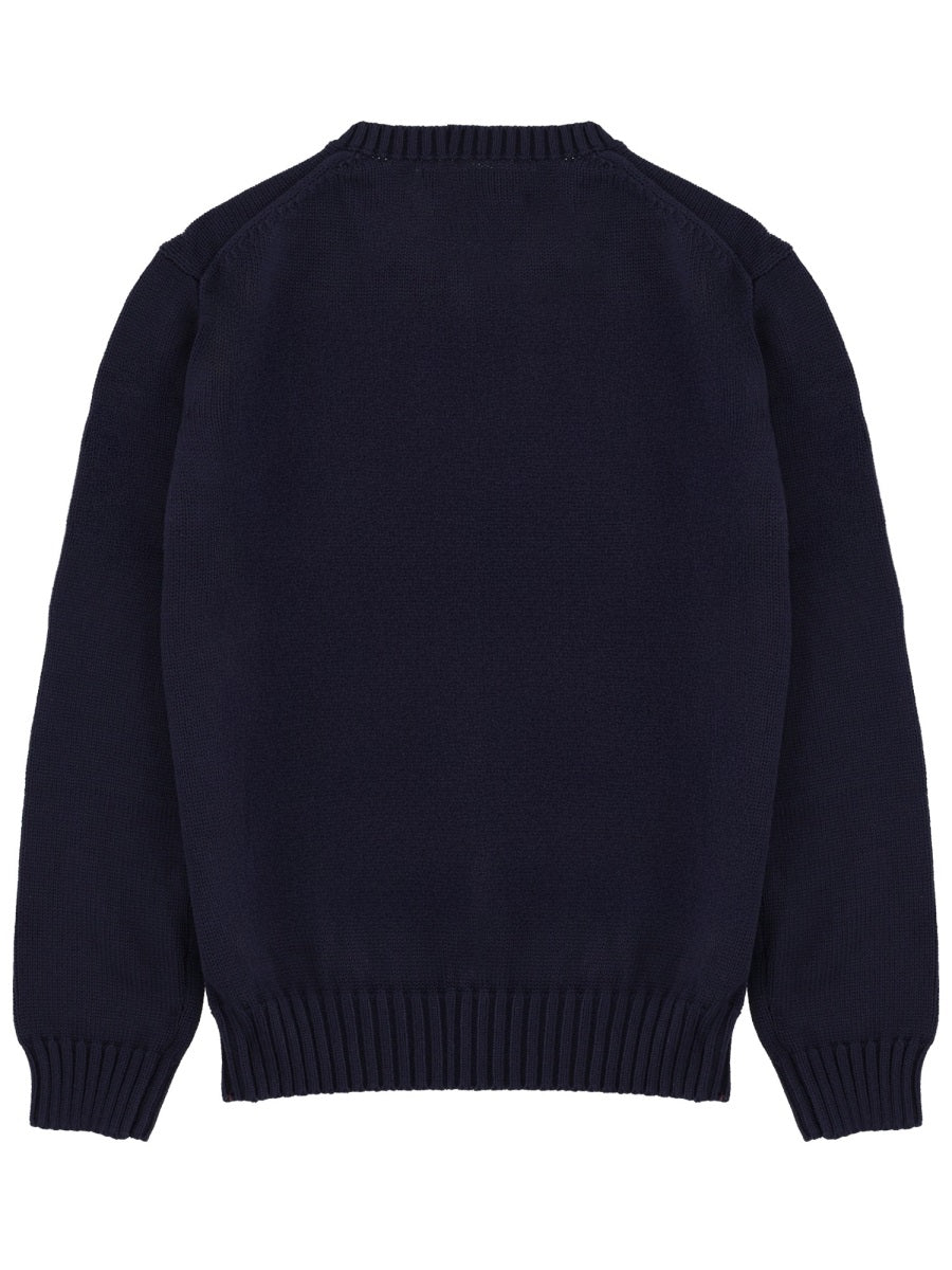 POLO  Classic Men's Cotton Sweater-OSI