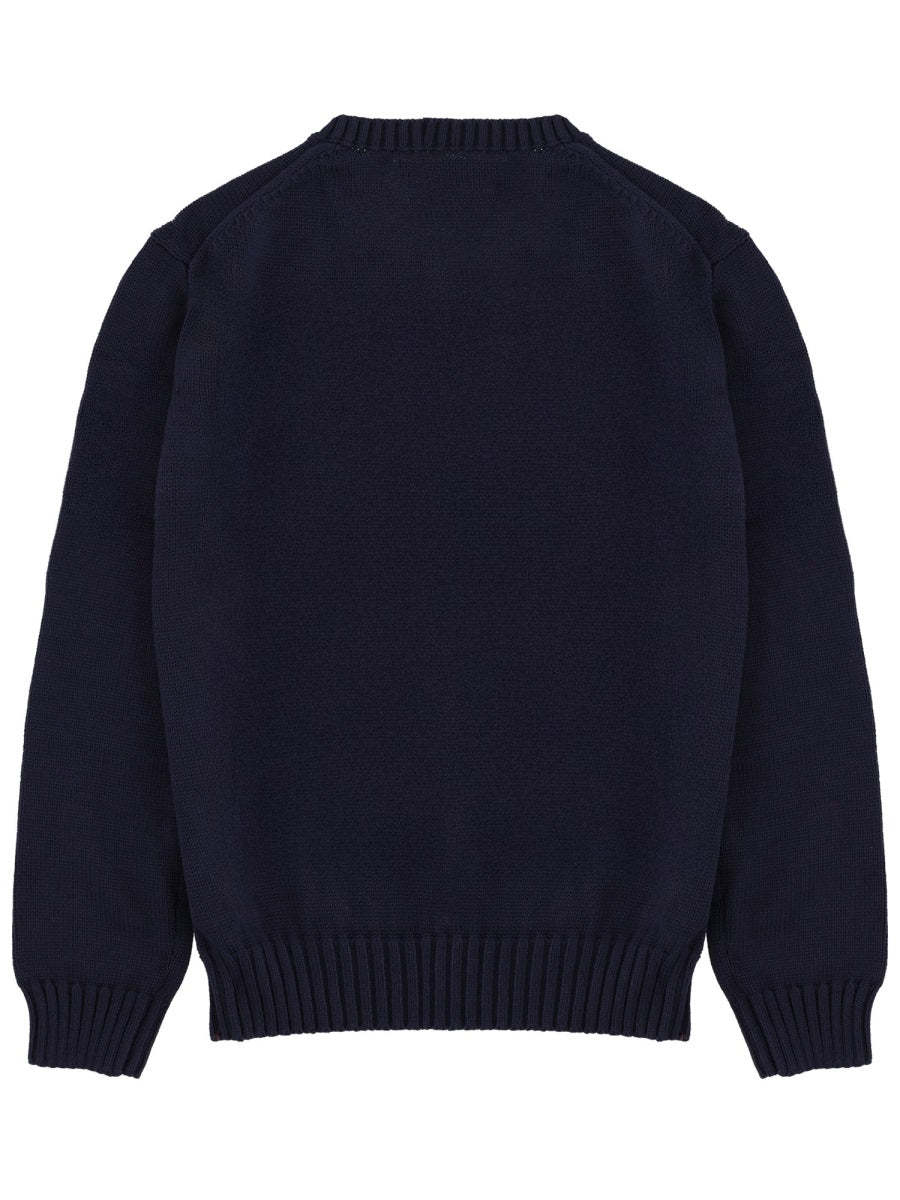 POLO  Classic Men's Cotton Sweater-OSI