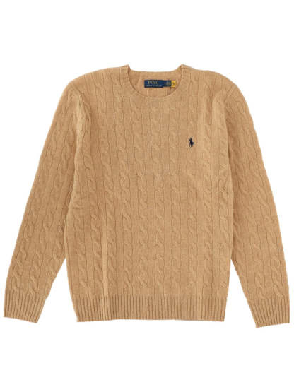 POLO  Men's Cozy Cashmere-Wool Blend Sweater-OSI