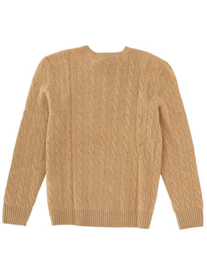 POLO  Men's Cozy Cashmere-Wool Blend Sweater-OSI