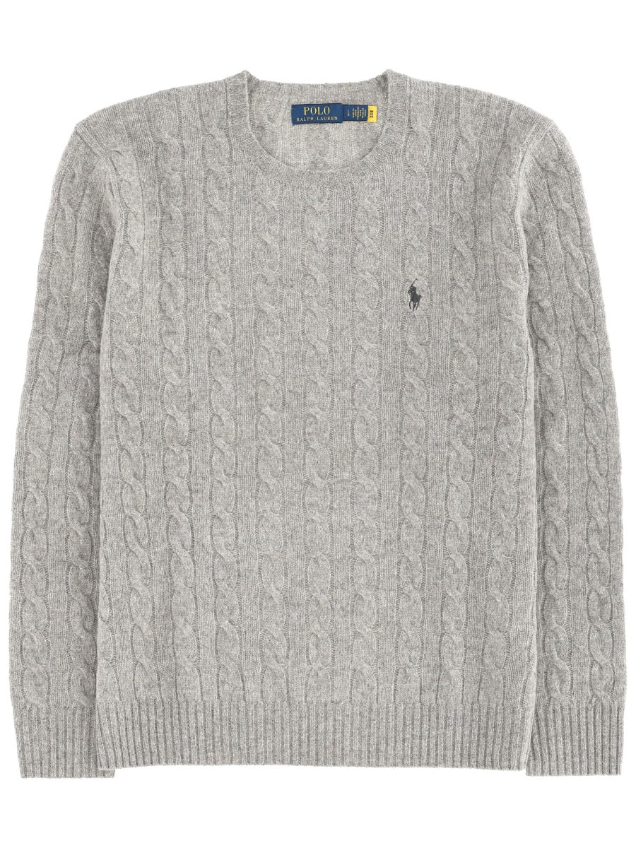 POLO  Classic Wool-Cashmere Blend Sweater for Men - FW25-OSI