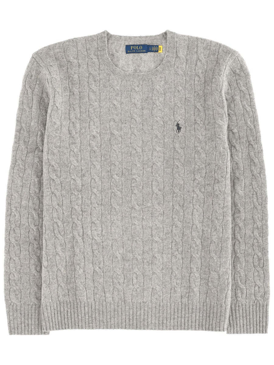 POLO  Classic Wool-Cashmere Blend Sweater for Men - FW25-OSI
