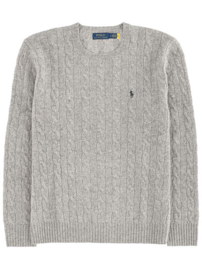 POLO  Classic Wool-Cashmere Blend Sweater for Men - FW25-OSI