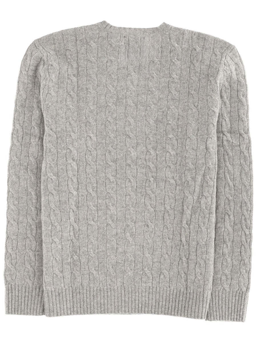 POLO  Classic Wool-Cashmere Blend Sweater for Men - FW25-OSI