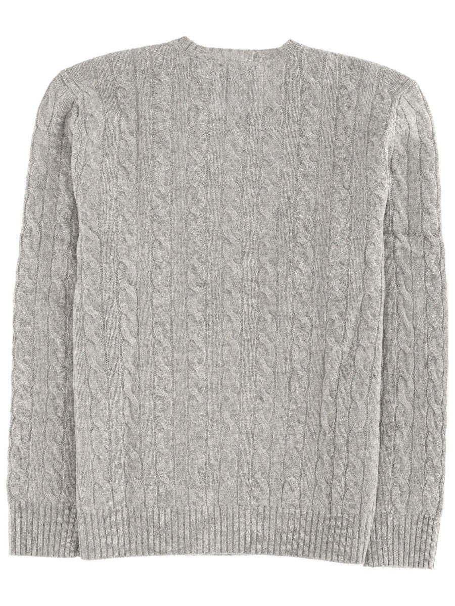 POLO  Classic Wool-Cashmere Blend Sweater for Men - FW25-OSI
