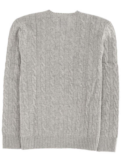 POLO  Classic Wool-Cashmere Blend Sweater for Men - FW25-OSI