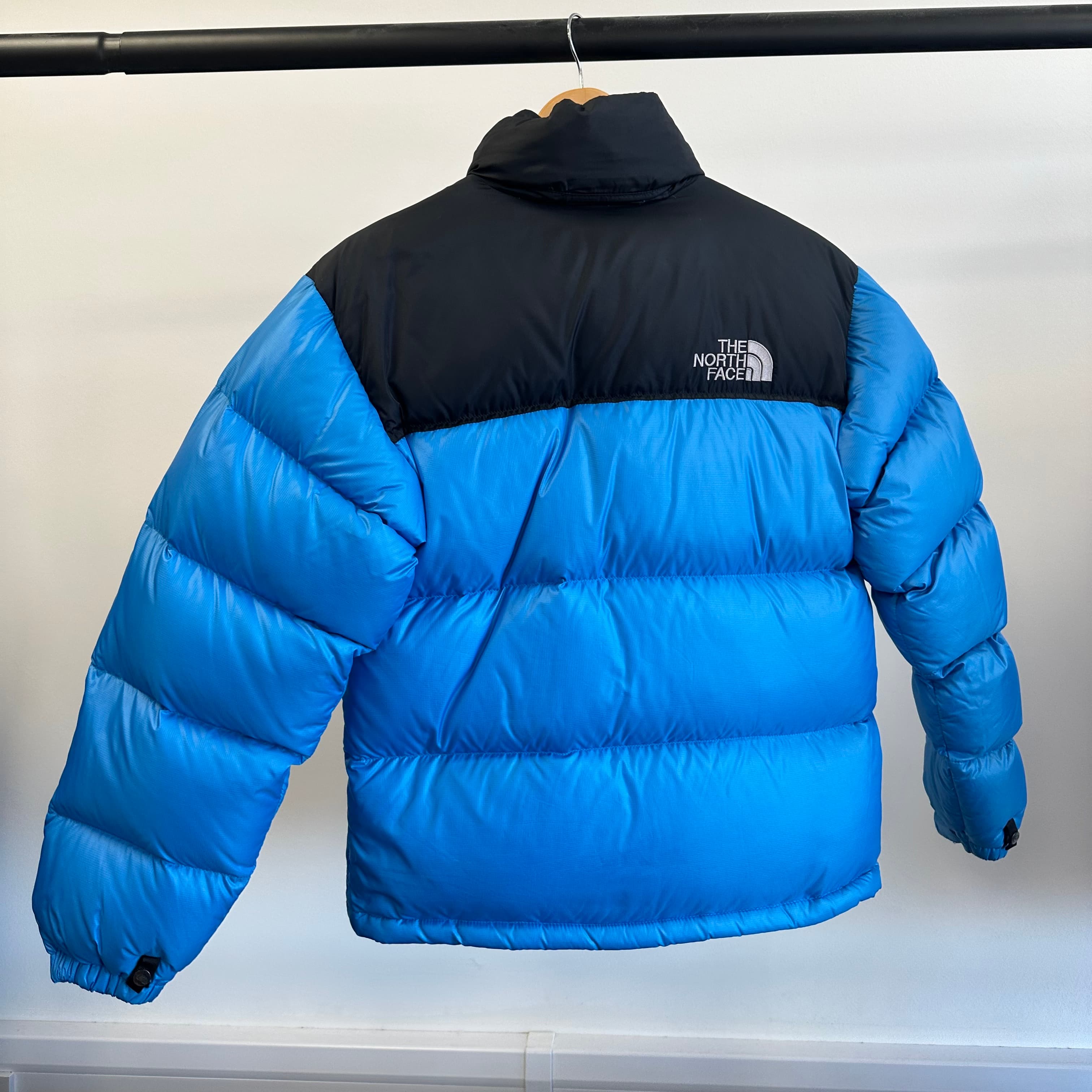 Baby Blue Puffer Jacket-OSI
