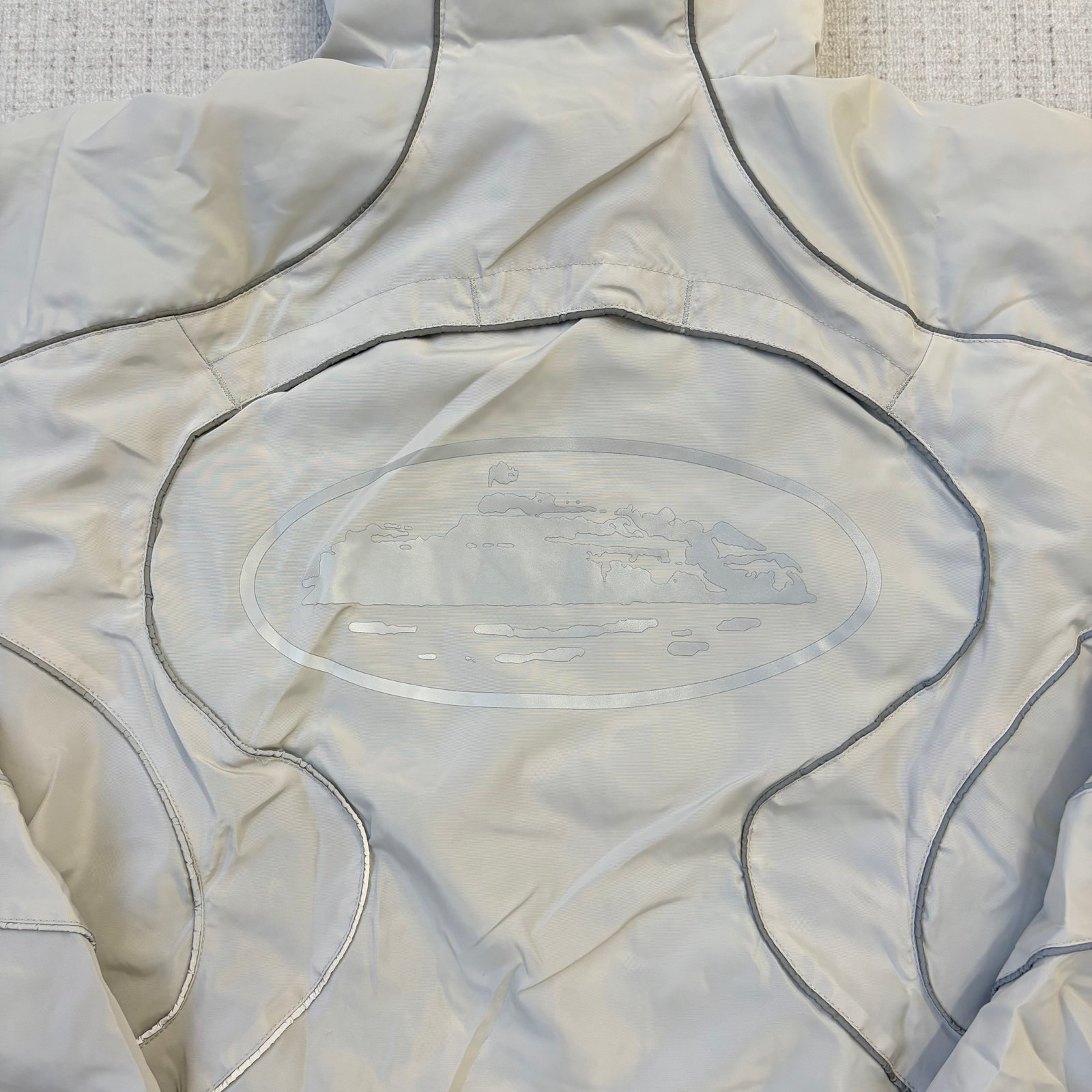 x Corteiz Reflective Light Grey Tracksuit