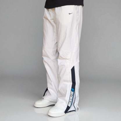 SUPER RARE 2000s Athletic Trackpants White-OSI