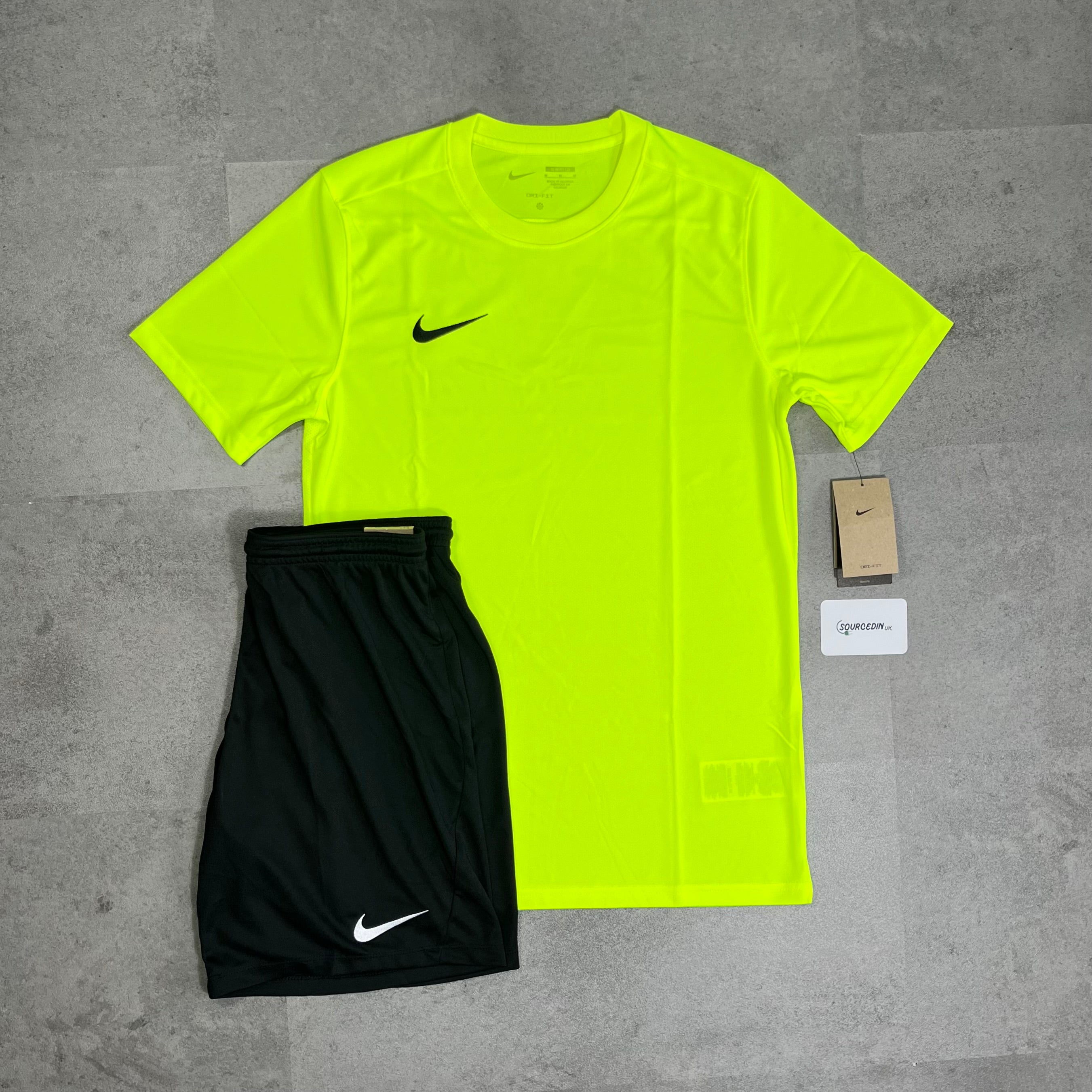 Dri Fit Set Volt Green-OSI