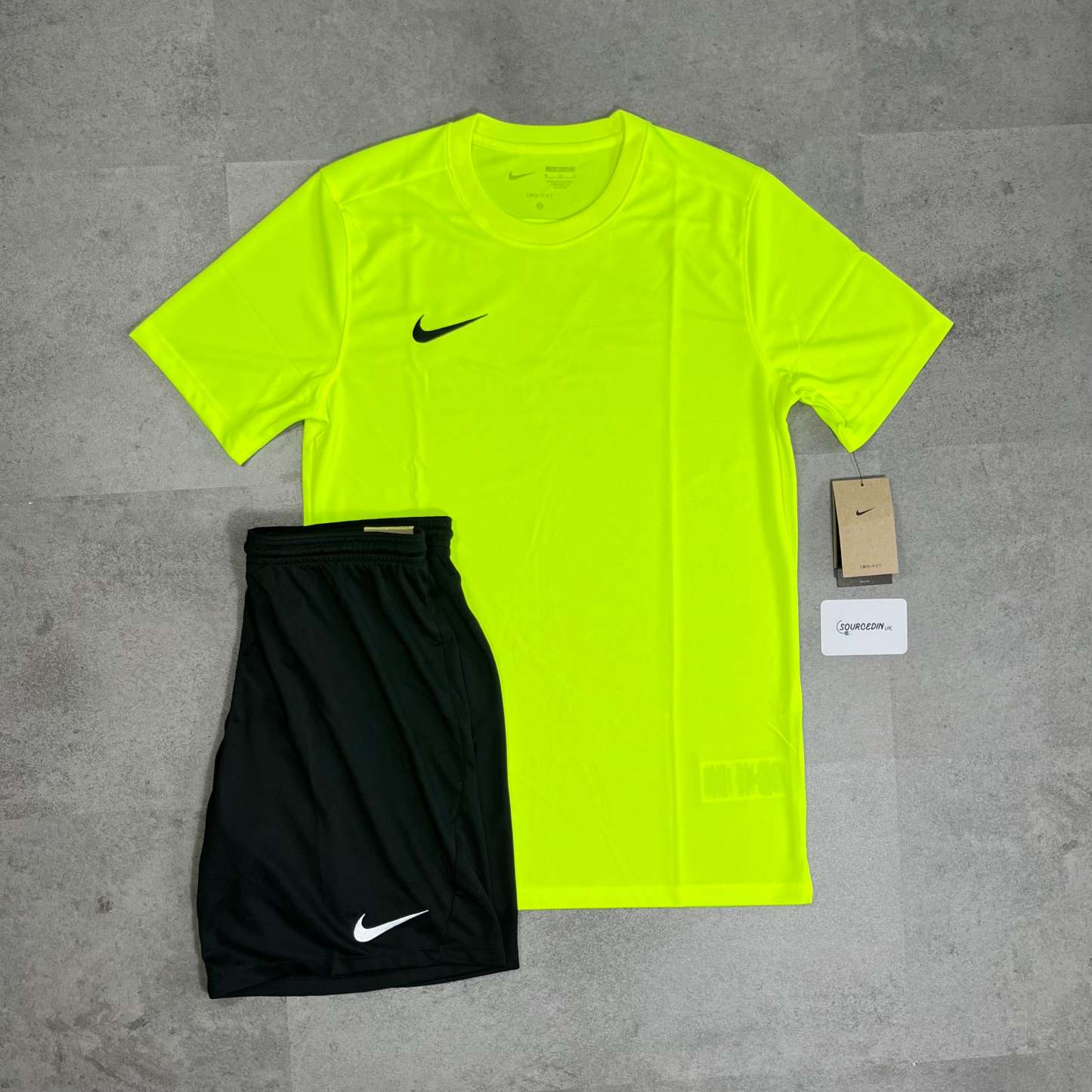 Dri Fit Set Volt Green-OSI