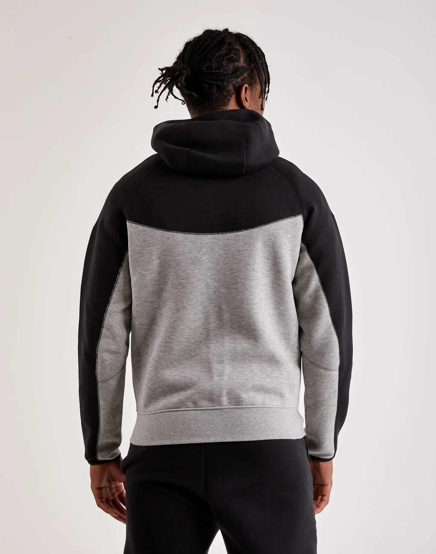 Fleece Full-Zip Hoodie-OSI
