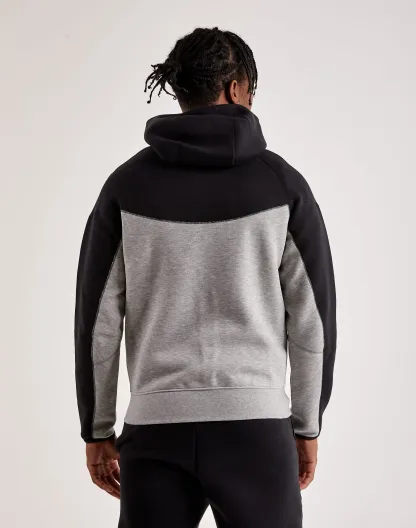 Fleece Full-Zip Hoodie-OSI