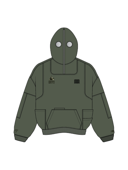 "DAYS" Hoodie-OSI